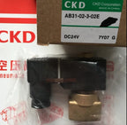 1PC  NEW  CKD   AB31-02-3-02E-DC24V   AB31-02-3-02E  DC24V   free  shipping