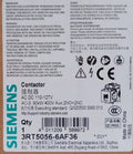 New Siemens 3RT5056-6AF36 contactor free shipping