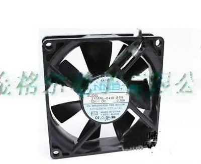 1pc fan new 3108NL-04W-B59 NMB 808020MM