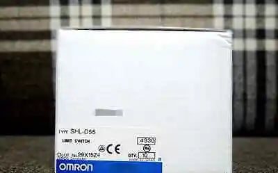 SHL-D55 SHLD55 1PC NEW OMRON Limit Switch free shipping