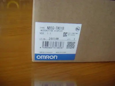 Omron NB5Q-TW01B NEW IN BOX