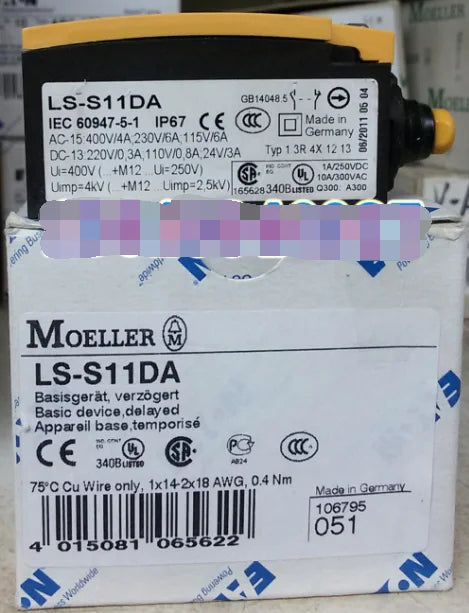 1PC NEW EATON MOELLER LS-S11DA free shipping