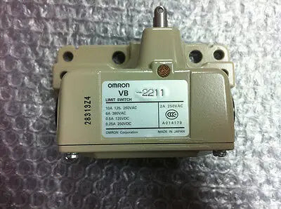 New In Box Omron limit switch VB-2211 free shipping