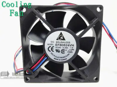 1pc new EFB0824VH 808025MM 24V 0.26A