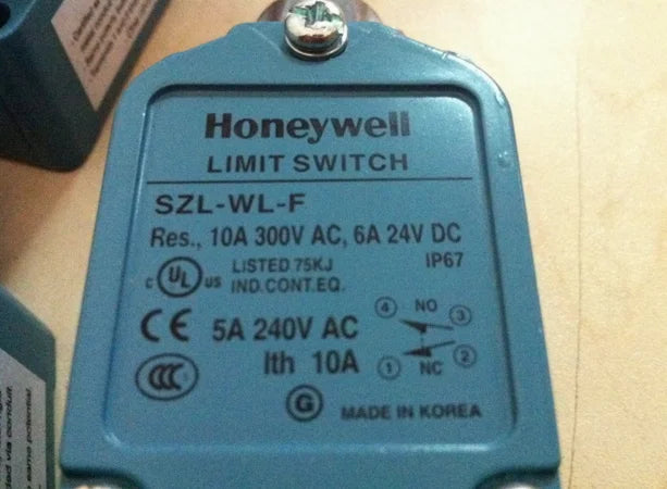 SZL-WL-F SZLWLF 1PCS New HONEYWELL Limit Switch free ship