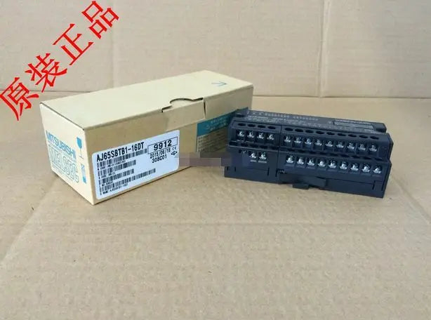 AJ65SBTB1-16DT AJ65SBTB116DT NEW MITSUBISHI programmable controller free ship