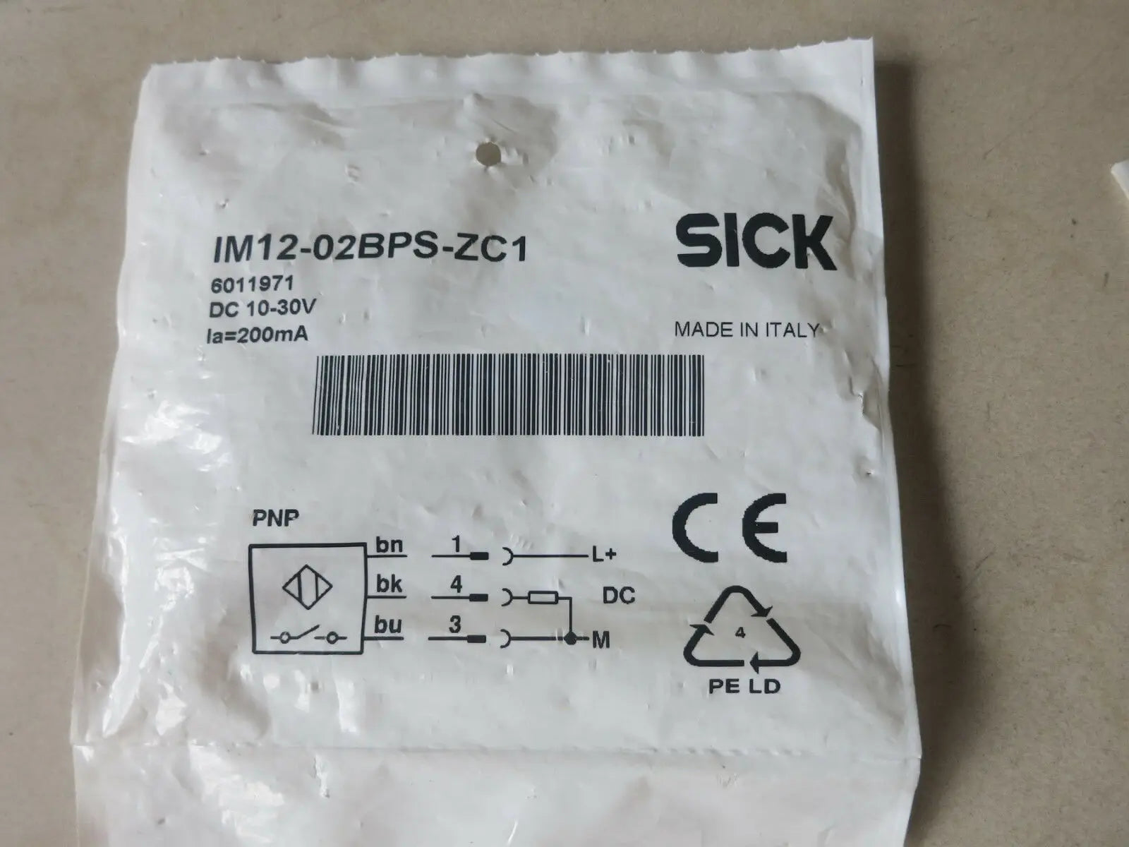 IM12-02BPS-ZC1 IM1202BPSZC1 new SICK free shipping