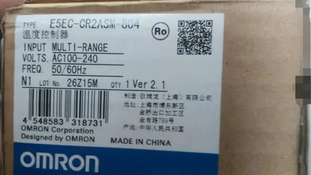 E5EC-CR2ASM-804 1PC New OMRON Temperature Controller 100-240VAC