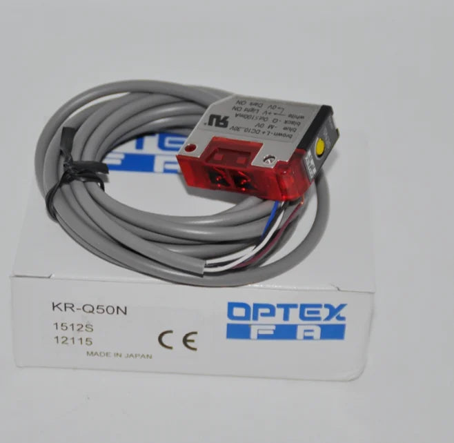 KR-Q50N KRQ50N 1PC New OPTEX Photoelectric Switch free ship