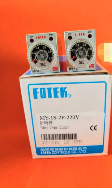 1pc FOTEK MY-1S-2P-220V Time relay free shipping