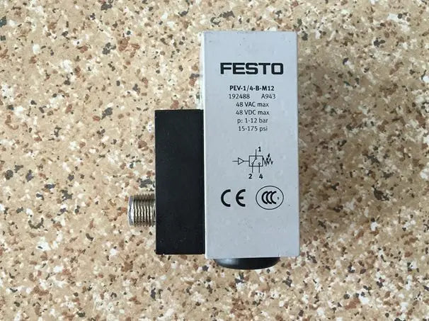 PEV-1/4-B-M12 192488 1PC New FESTO free ship