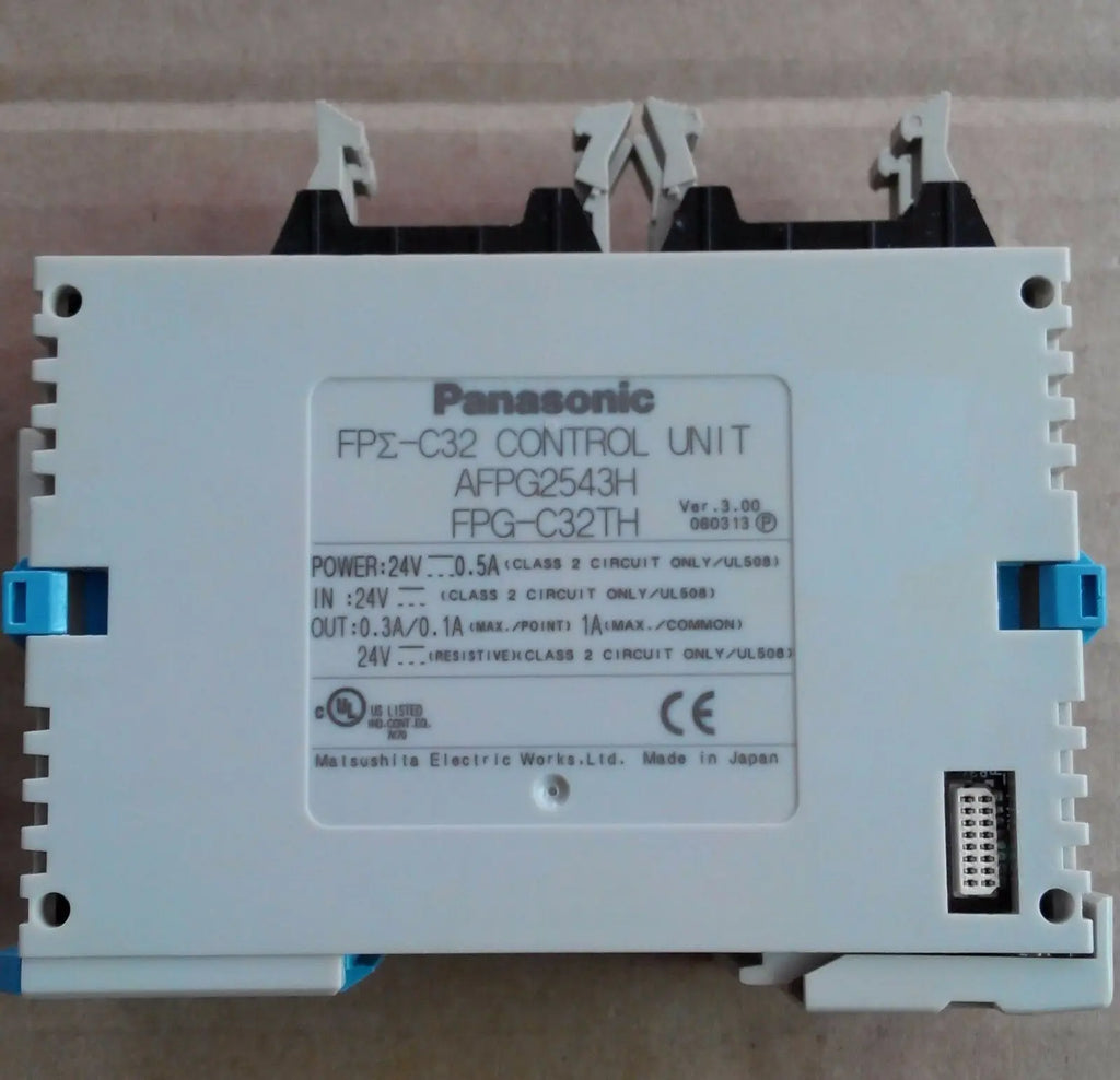 FPG-C32TH FPGC32TH AFPG2543H Panasonic PLC Used