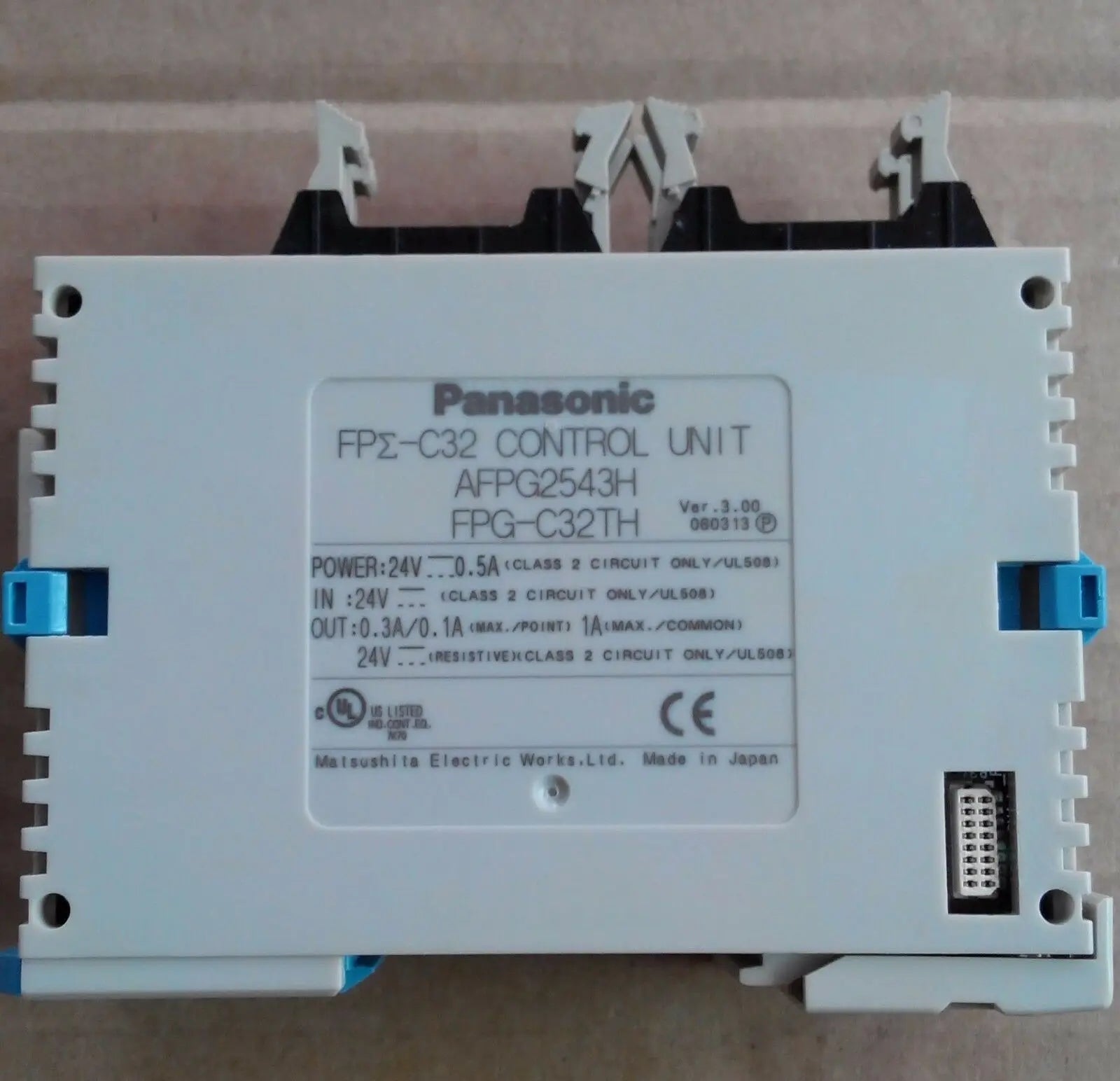 FPG-C32TH FPGC32TH AFPG2543H Panasonic PLC Used