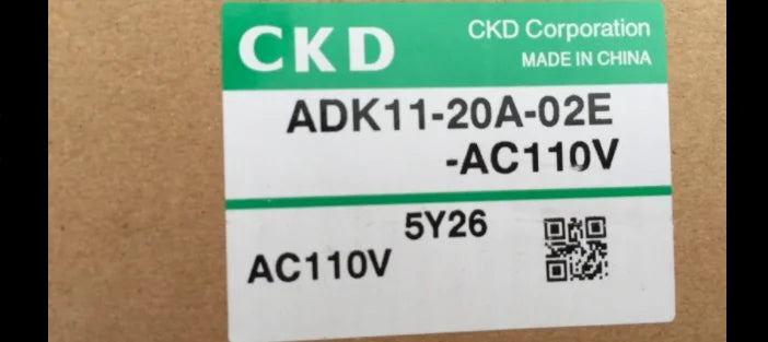1PC  NEW   CKD  ADK11-20A-02E-AC110V  ADK11-20A-02E  AC110V  free  shipping
