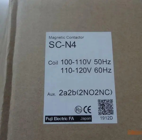 SC-N4 110V 1PCS NEW FUJI Circuit Breaker