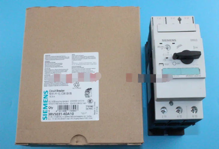 1pc     Siemens  3RV5031-4DA10  18-25A   circuit  breaker  free shipping