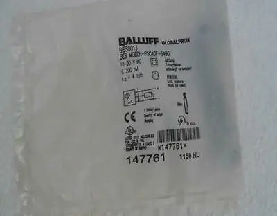 M08EH-PSC40F-S49G 1pc NEW BALLUFF BES Sensor