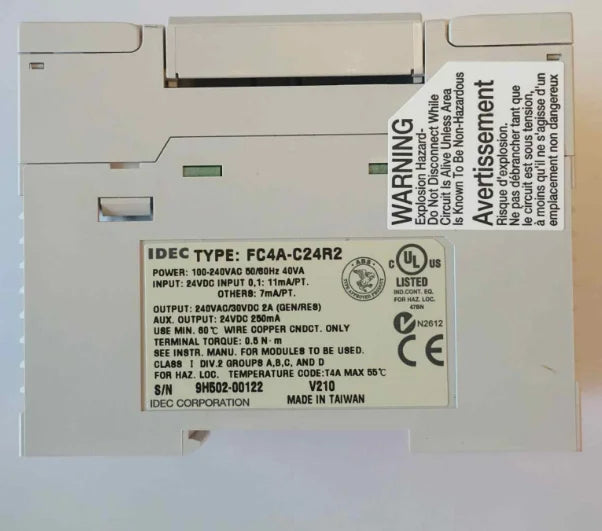 New IDEC FC4A-C24R2 Controller free shipping