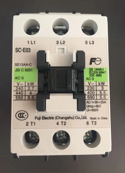New  FUJI  SC-E03 110V  AC  contactor  free shipping