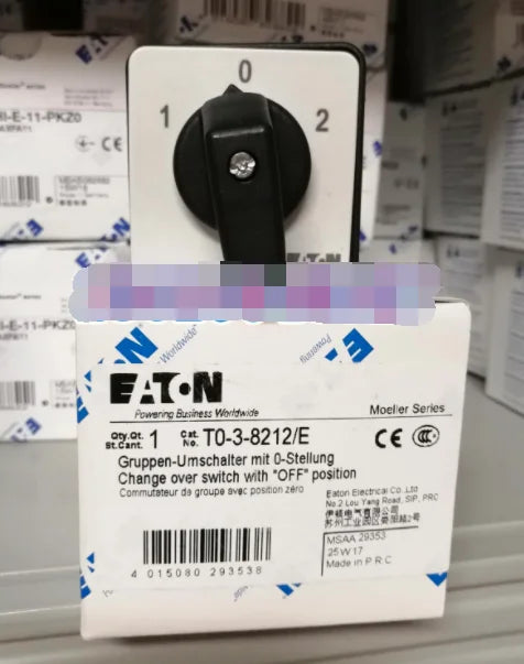1PC NEW EATON MOELLER T0-3-8212/E free shipping