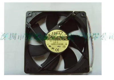 1pc fan new AD1212HB-A71GL AD1212HB-A70GL AD1212MB-A70GL 12V0.37A ADDA