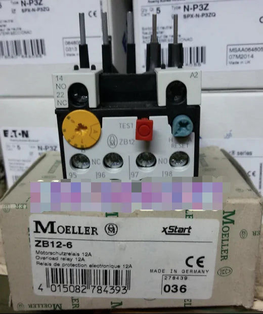 1PC  NEW   EATON  MOELLER   ZB12-6   free shipping