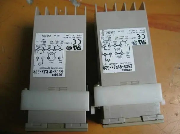 E5CS-Q1KJX-528 E5CS Q1KJX 528 Used OMRON Temperature Controller free shipping