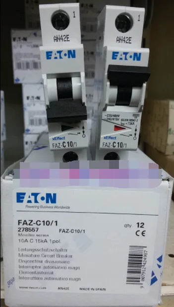 1PC NEW EATON MOELLER FAZ-C10/1 10A 1P free shipping