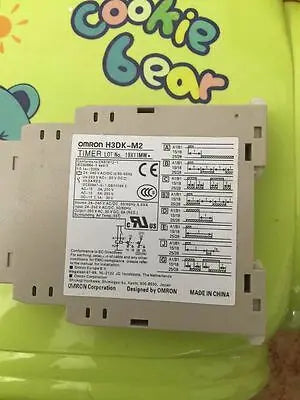 New OMRON Timer Relay H3DK-M2 H3DKM2 24-240VAC/DC