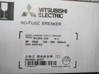 New  Mitsubishi NV250-SW 4P 150A  leakage switch  free shipping