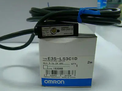 New In Box Omron PLC E3S-LS3C1D 5-24VDC