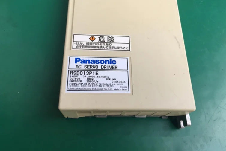 MSD013P1E Servo Drives Tested Panasonic Used