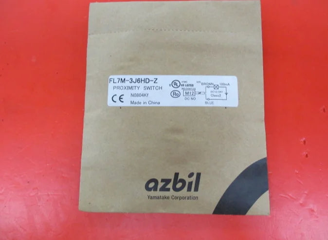 FL7M-3J6HD-Z FL7M3J6HDZ 1PC New yamatake azbil free shipping