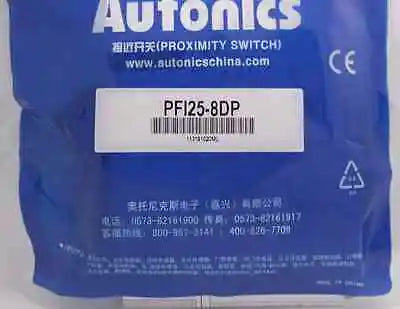 PFI25-8DP PFI258DP New AUTONICS proximity switch free shipping