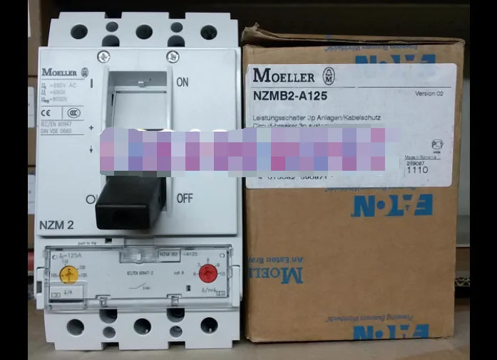 1PC NEW EATON MOELLER NZMB2-A125 free shipping