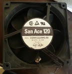 1pc fan new 109R1224H130 109R1224H137 24V 0.25A SANYO12CM