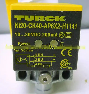 NEW IN BOX TURCK NI20-CK40-AP6X2-H1141