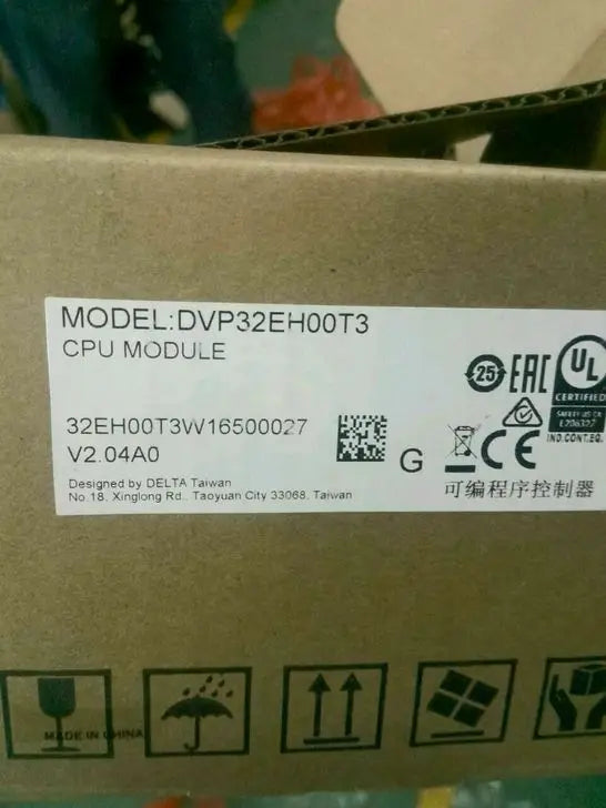 DVP32EH00T3 1PC NEW Delta PLC