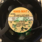 1pc fan new 3115FS-23T-B30 -A00 230V NMB 808038