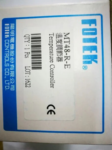 MT48-R-E MT48RE 1PCS New FOTEK Temperature Controller free shipping