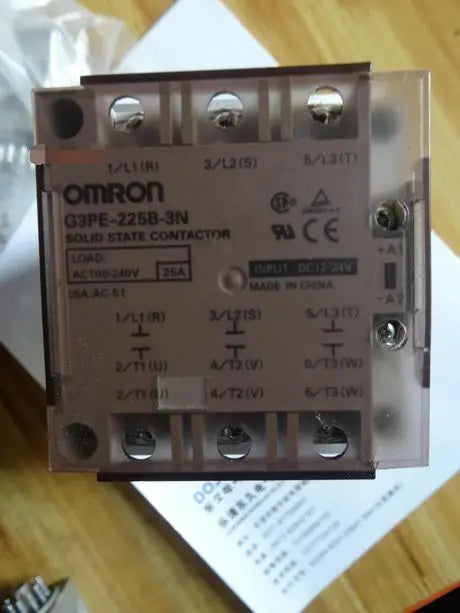 G3PE-525B-3N G3PE525B3N 12-24VDC New OMRON Solid State Relay free shipping