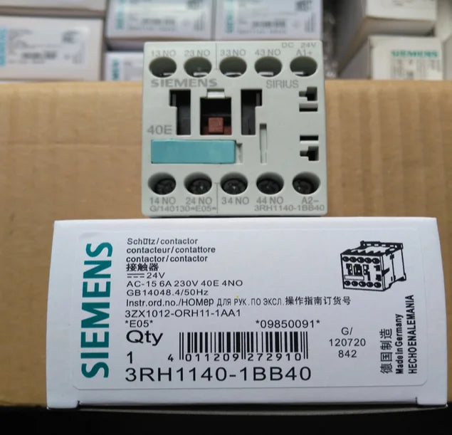 3RH1140-1BB40 3RH11 40-1BB40 1PC New SIEMENS contact relays free shipping