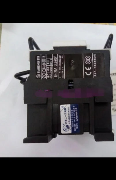 1PC  NEW   Tianshui 213   CJX4-0901N   GSC1-0901N  380V  free  shipping
