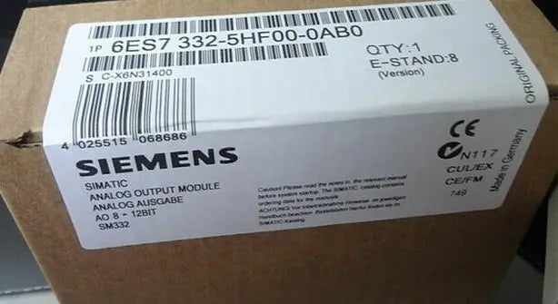 6ES7 322-5HF00-0AB0 6ES7322-5HF00-0AB0 1PCS New Siemens PLC Output Module