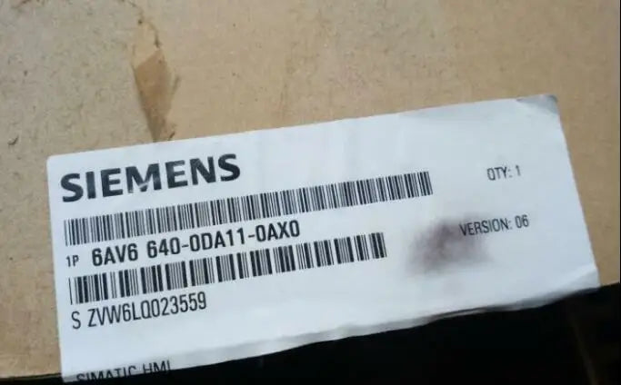 6AV6640-0DA11-0AX0 6AV6 640-0DA11-0AX0 Siemens NEW