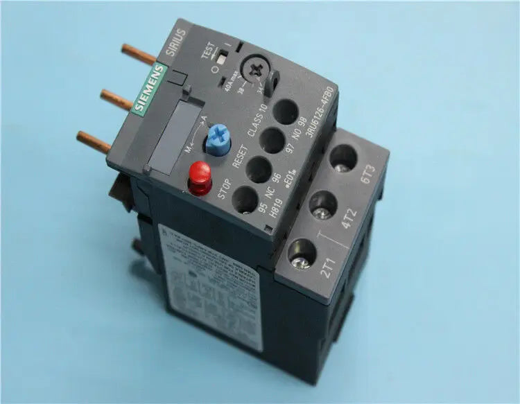 1pc      Siemens  3RU6126-4FB0  34-40A  Thermal  relay  free shipping