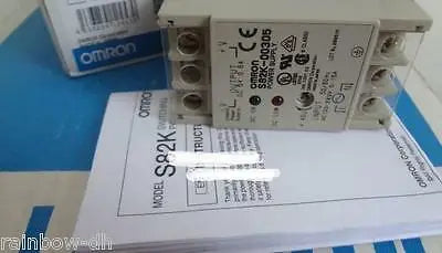 New In Box Omron S82K-00305 100-240VAC