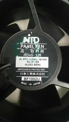 1pc fan new RD45-121 RD45-121T AC100V 50/60HZ 16/15W NTO