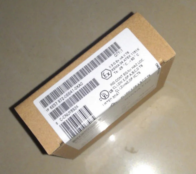 6ES7 972-0BB41-0XA0 6ES7972-0BB41-0XA0 1PCS NEW Siemens Profibus Connector