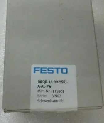 1PC NEW FESTO DRQD-16-90-YSRJ-A-AL-FW (175801)